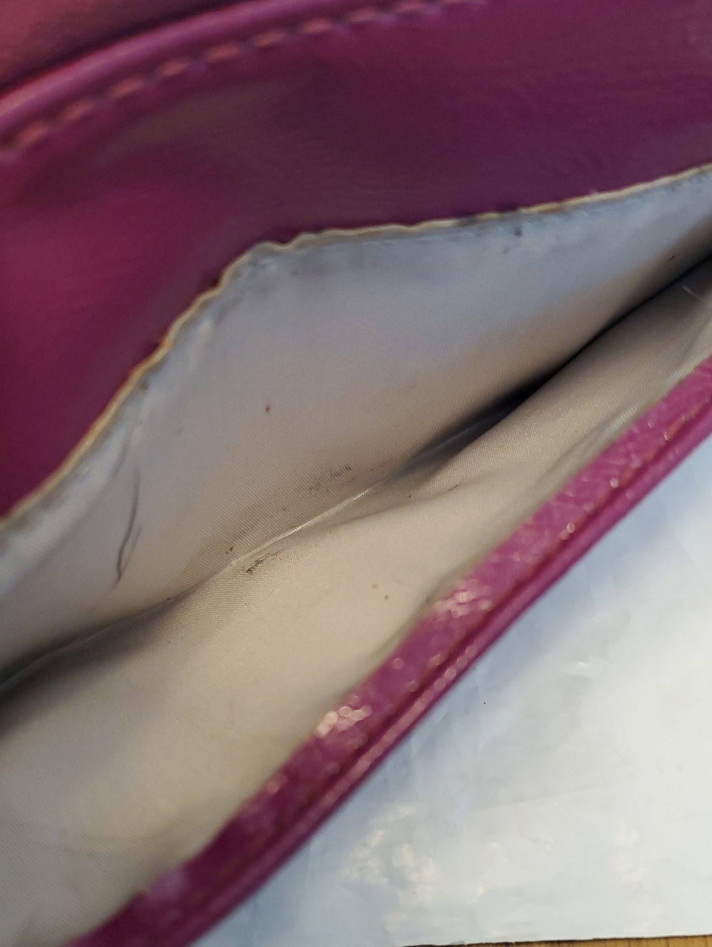 Coach Poppy Patent Zip-Around Leather Wallet - Picture 7 of 8